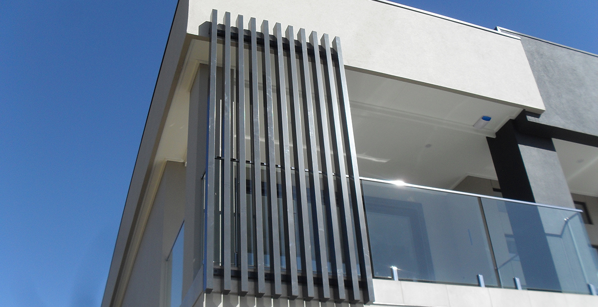 Aluminium slat & louvre - Jarvis Fencing